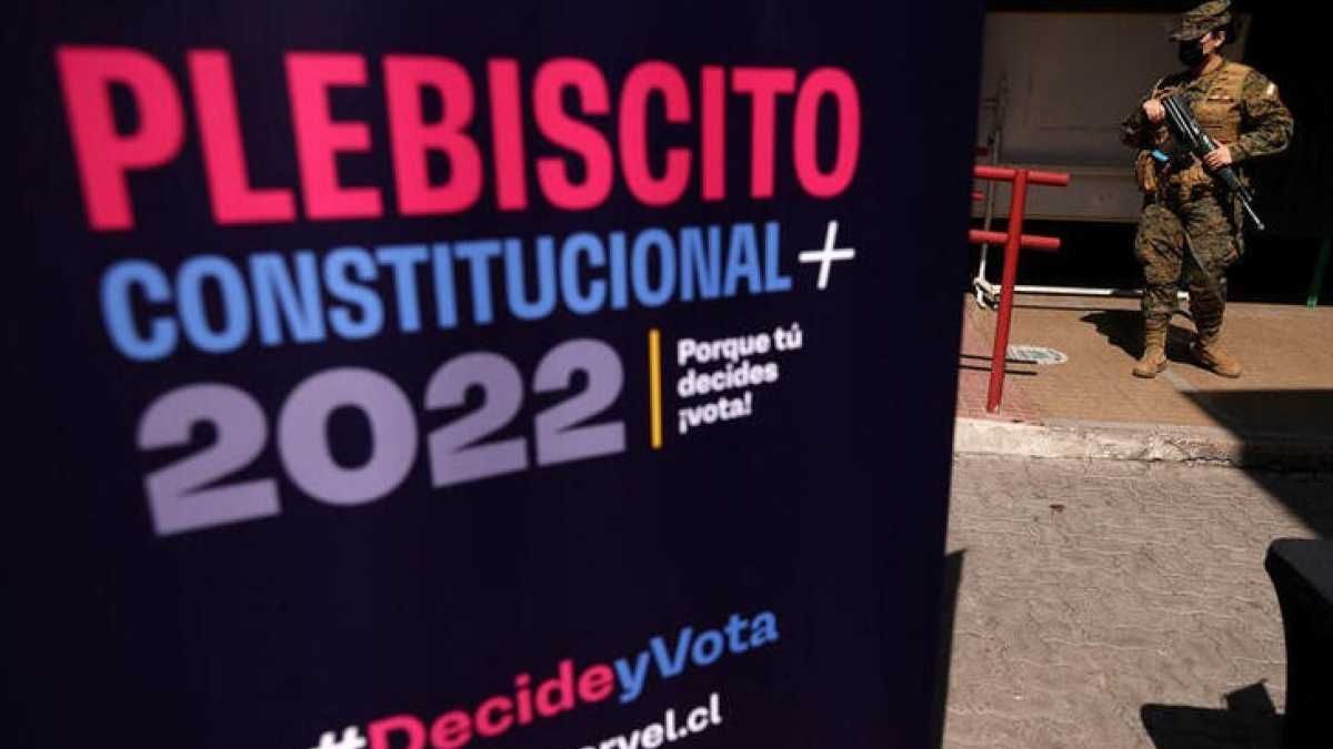 Plebiscito de Chile: ganó el rechazo y seguirá vigente la Constitución de Pinochet