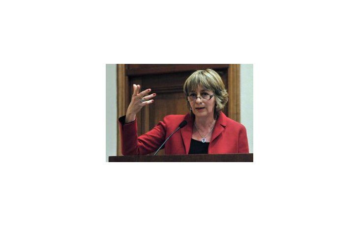 La Procuradora General de la Nación, Alejandra Gils Carbó.