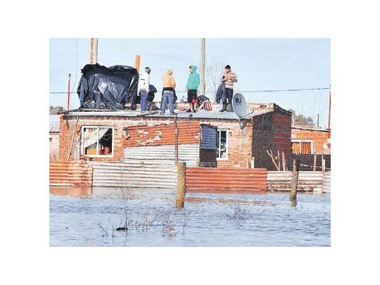 Causas de la inundación