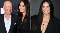 la esposa de bruce willis nego que demi moore este viviendo con ellos