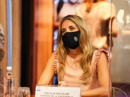 Cecilia Nicolini será designada secretaria de Cambio Climático.