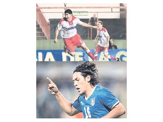 Néstor Ortigoza, la contratación estrella de Argentinos Juniors.Mauro Camoranesi  , llegó a Lanús después de no arreglar con River;
