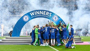 Chelsea es uno de los cinco equipos con dos títulos en la Champions.