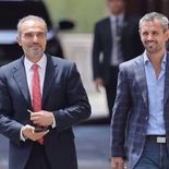 Los resultados del domingo le dan aire a los Menem, aliados de Karina Milei.  Los resultados del domingo le dan aire a los Menem, aliados de Karina Milei.