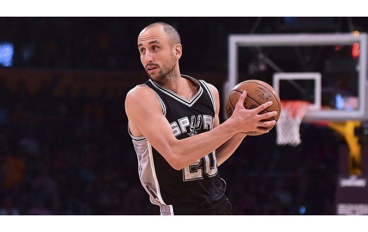 Ginobili no se cansa: renovó su contrato con los Spurs por dos temporadas