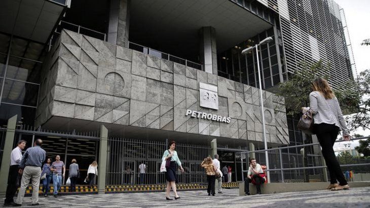 Las oficinas de Petrobras en Río de Janeiro.