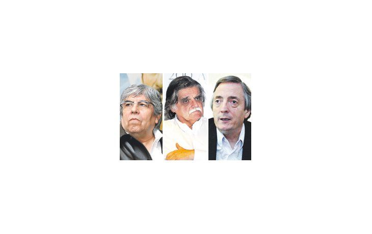 ámbito.com | Hugo Moyano, Horacio González, Néstor Kirchner