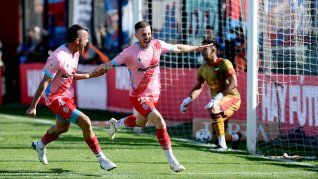 Digno. Arsenal descendió pero sigue dando pelea en la Copa de la Liga.&nbsp;