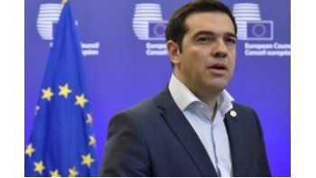 El primer ministro de Grecia, Alexis Tsipras