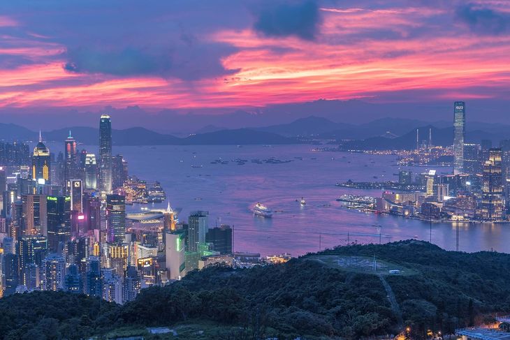 El volumen comercial entre Argentina y Hong Kong es uno de los más bajos de Sudamérica. 