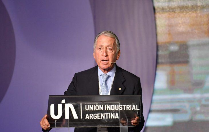 Funes de Rioja, titular de la UIA.