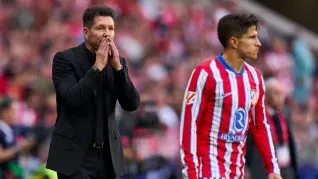 El hijo del Cholo seguirá los pasos de su padre y será parte del plantel de Argentina en el Mundial. El hijo del Cholo seguirá los pasos de su padre y será parte del plantel de Argentina en el Mundial.
