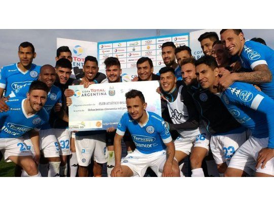Belgrano ya está en octavos (Copa Argentina).
