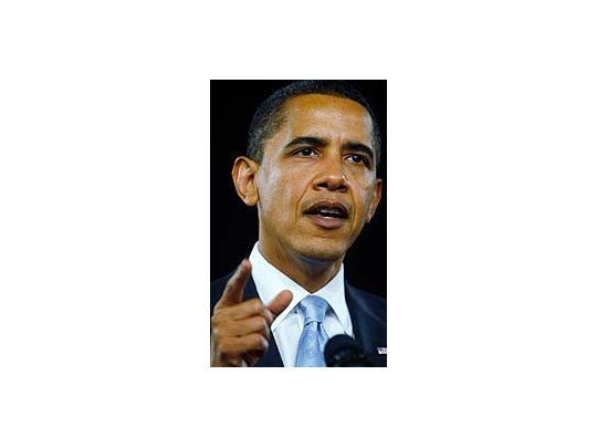 Barack Obama.