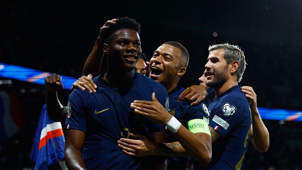 France won solidly and advances to the Euro Cup